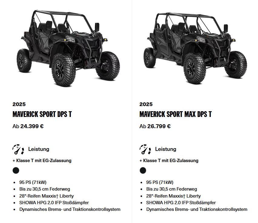 Maverick Sport