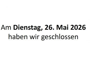 Geschlossen Geschlossen