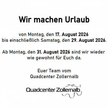 Urlaub 2026